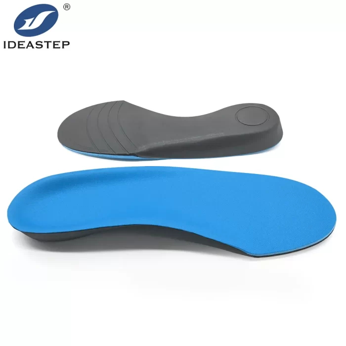 Rigid orthopedic arch support insoles Color Blue - Image 7