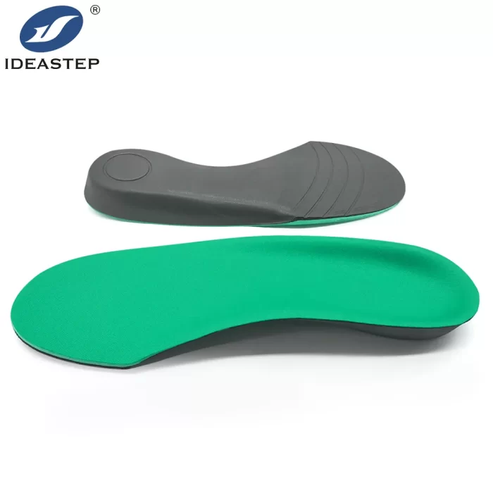 Rigid orthopedic arch support insoles Color Green - Image 2