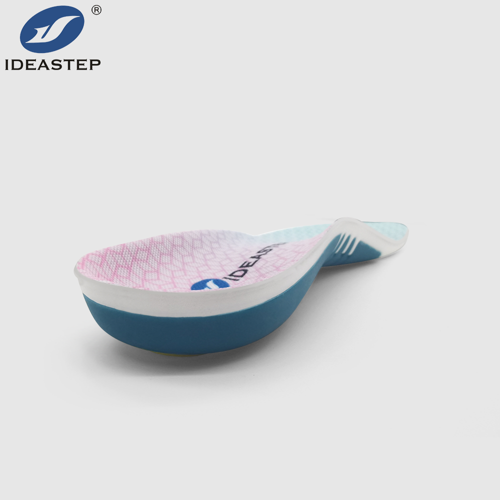 Ideastep D-055 OEM Gel Comfort Insoles for Everyday Cushioning - Breathable Orthotics Wholesale Bulk & Customizable