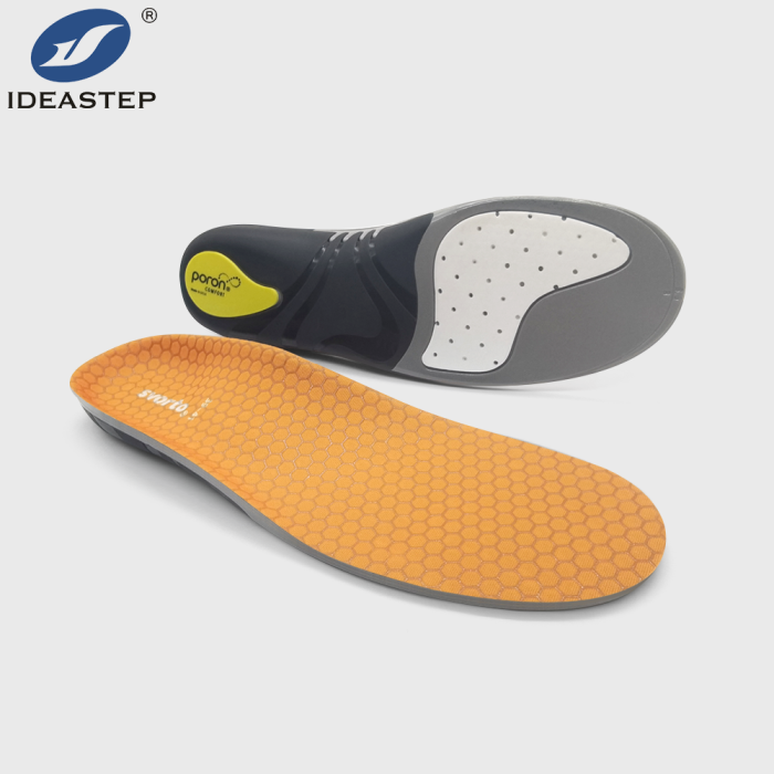 Ideastep D-055 Wholesale Arch Support Insoles Bulk Order, High Resilience & Breathable Non-Slip PU Insoles