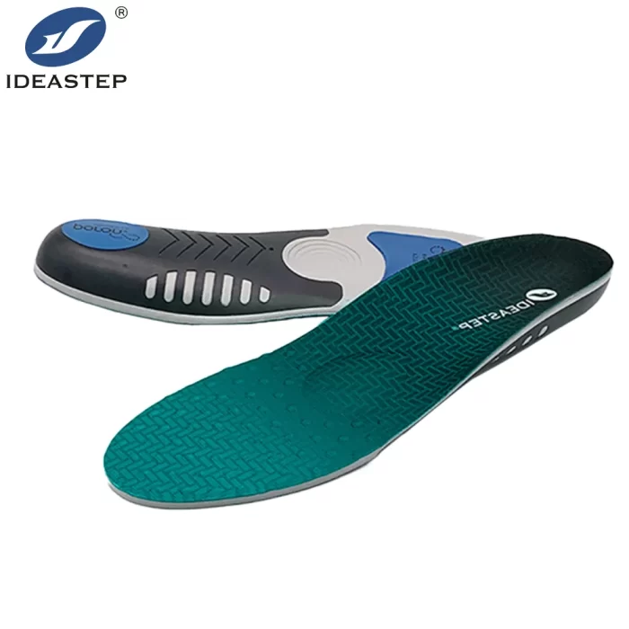 EVA Foam Sport Insoles with Strong TPU Heel Cup Semi-Rigid - Image 3