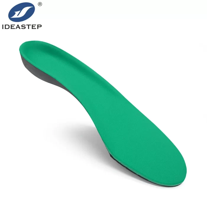 Rigid orthopedic arch support insoles Color Green - Image 3