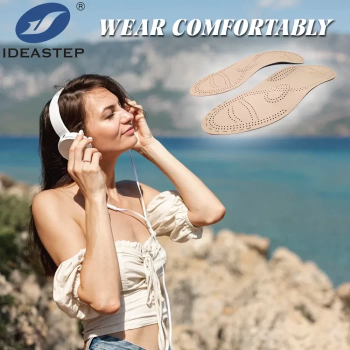 Ideastep 055-30-1 Soft High Elastic Eva Insoles with Arch Support for Outdoor Sports Wholesale - Image 9