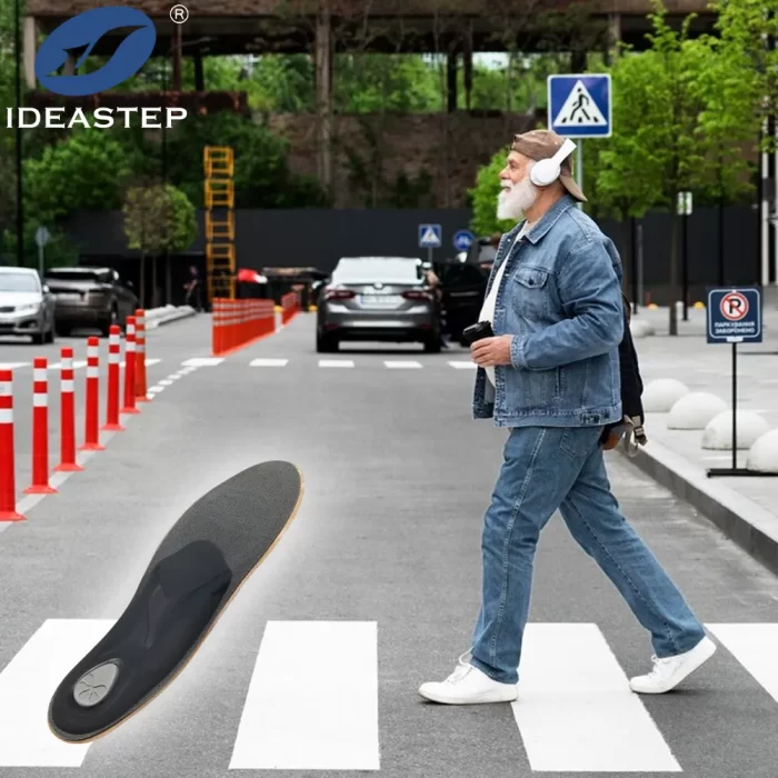 Ideastep 055-30-1 Soft High Elastic Eva Insoles with Arch Support for Outdoor Sports Wholesale - Image 10