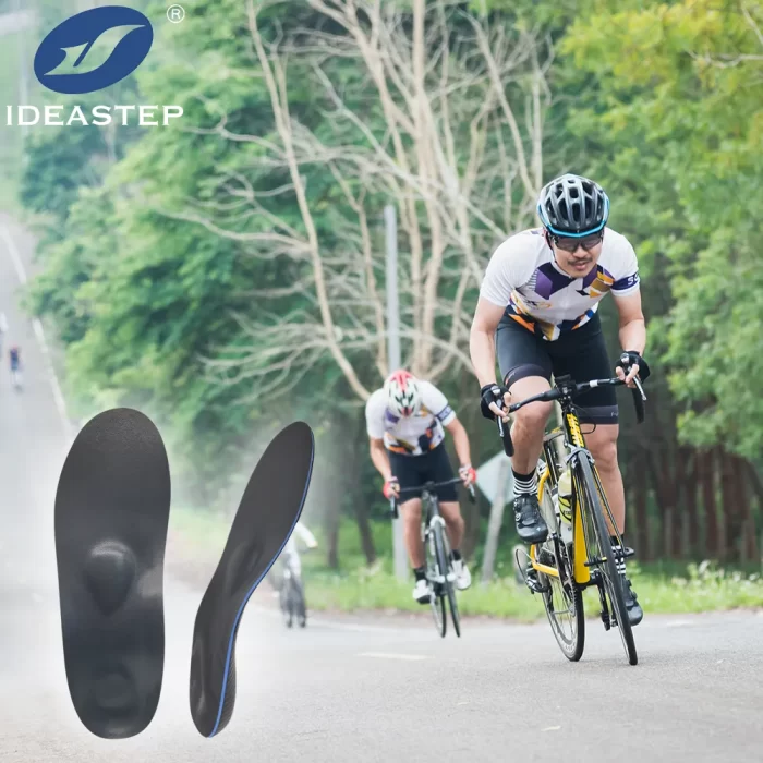 Ideastep Orthopädische Einlegesohlen aus Leder mit Fußgewölbeunterstützung und Carbonfaser – Bild 10