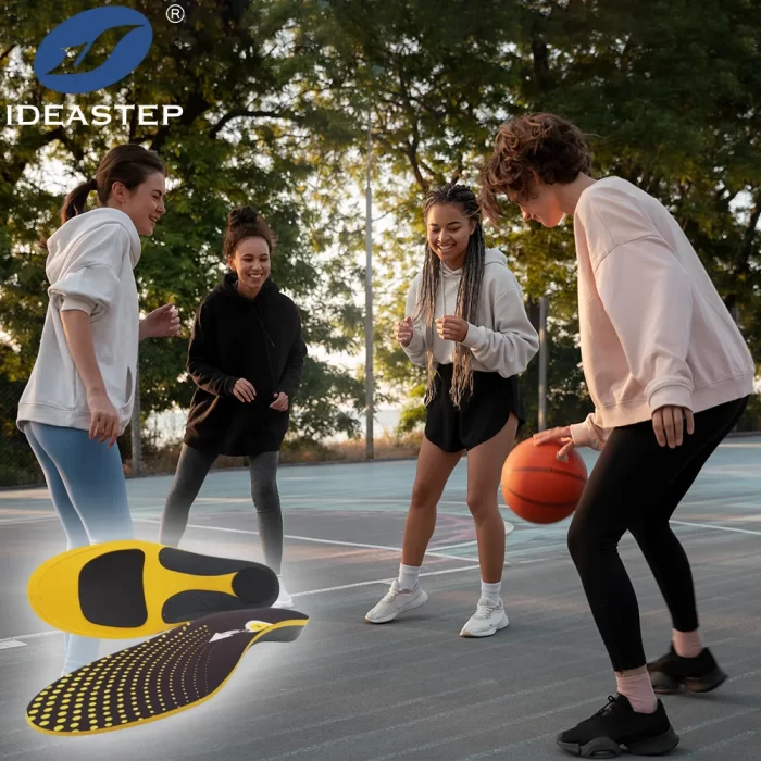 Breathable Orthopedic Arch Insoles for Running Wholesale - Image 2
