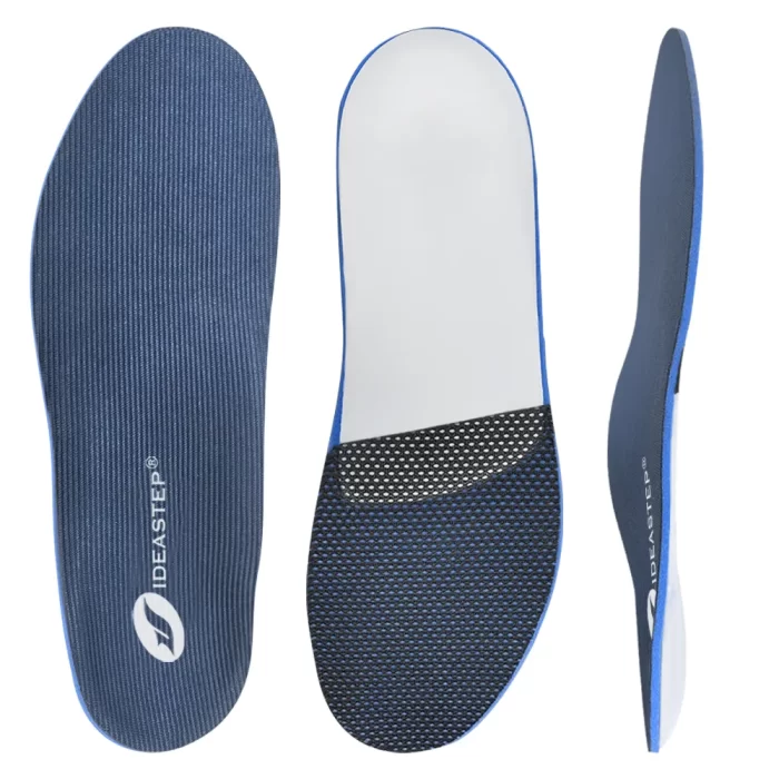 Advanced Shock-absorbing Sports Insoles nga adunay Antibacterial Protection ug Arch Support - Image 6