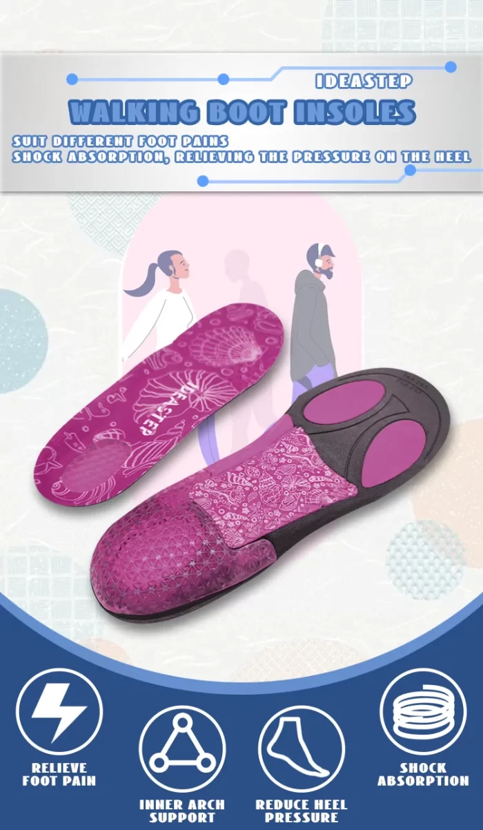 Sports Insole for Relief of Plantar Fasciitis Pain - Image 2