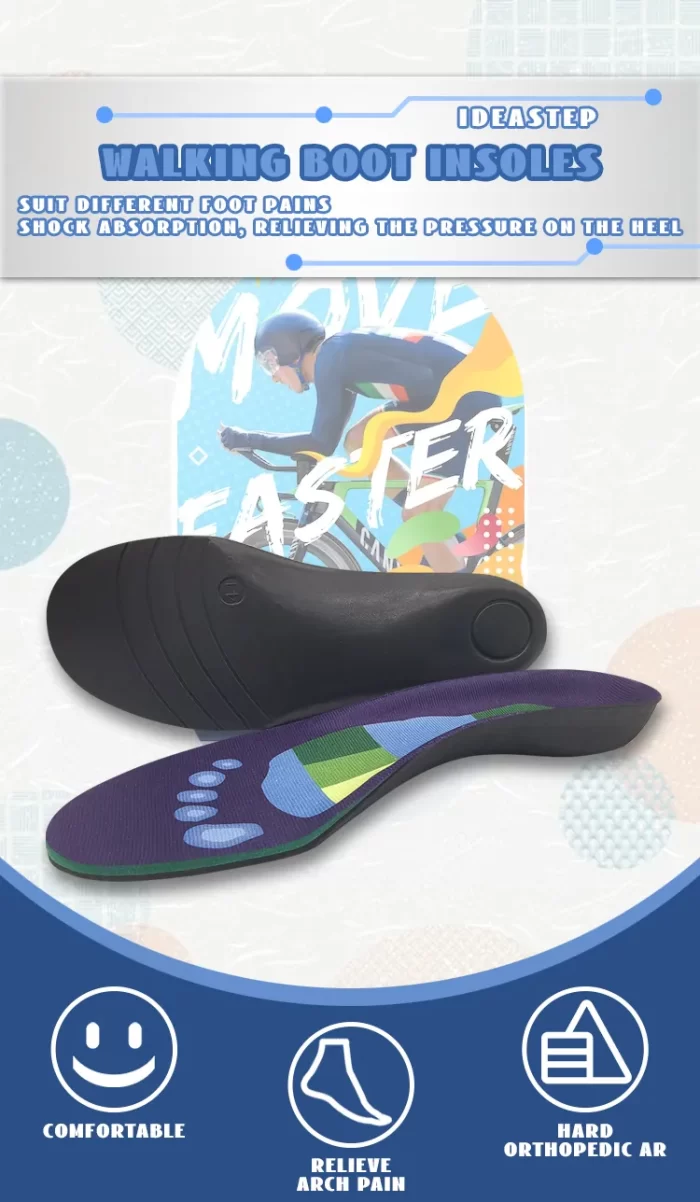 High-Quality Wholesale Rigid Orthopedic Arch Support Insoles - Image 3
