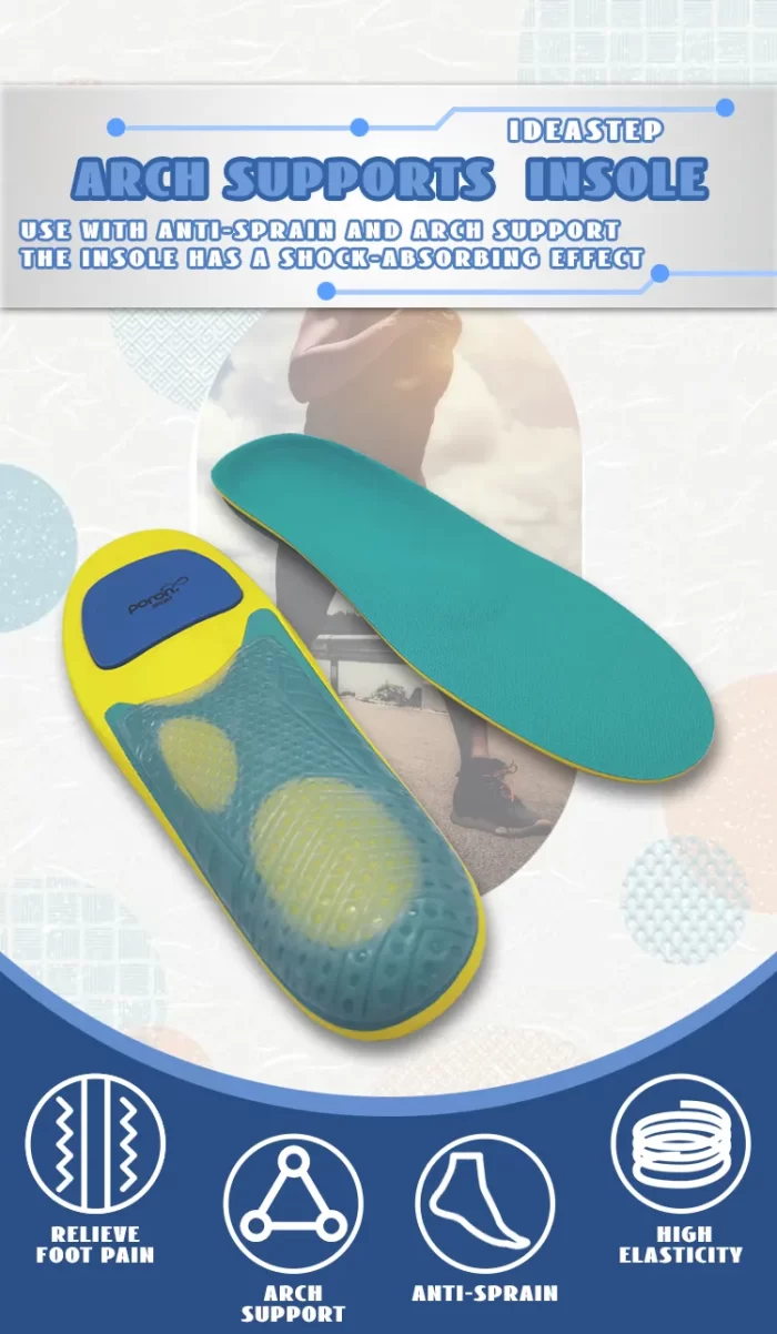 EVA sports insoles with High rebound and anti-sprain - Image 5