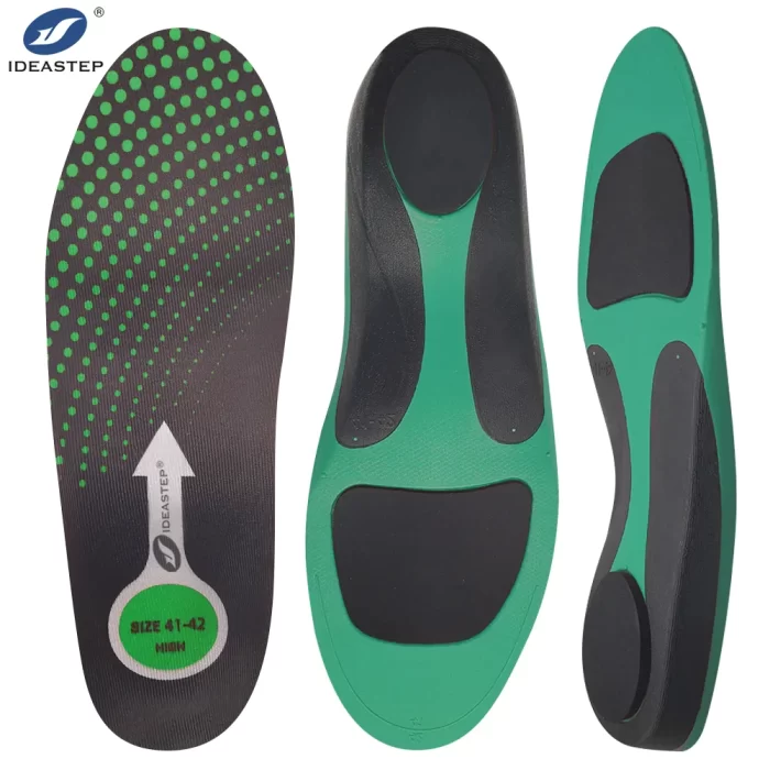 Breathable Orthopedic Arch Eva Insoles Sports Athletic