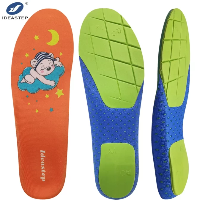 Orthotic insoles alang sa XO mga bitiis sa mga bata Wholesale