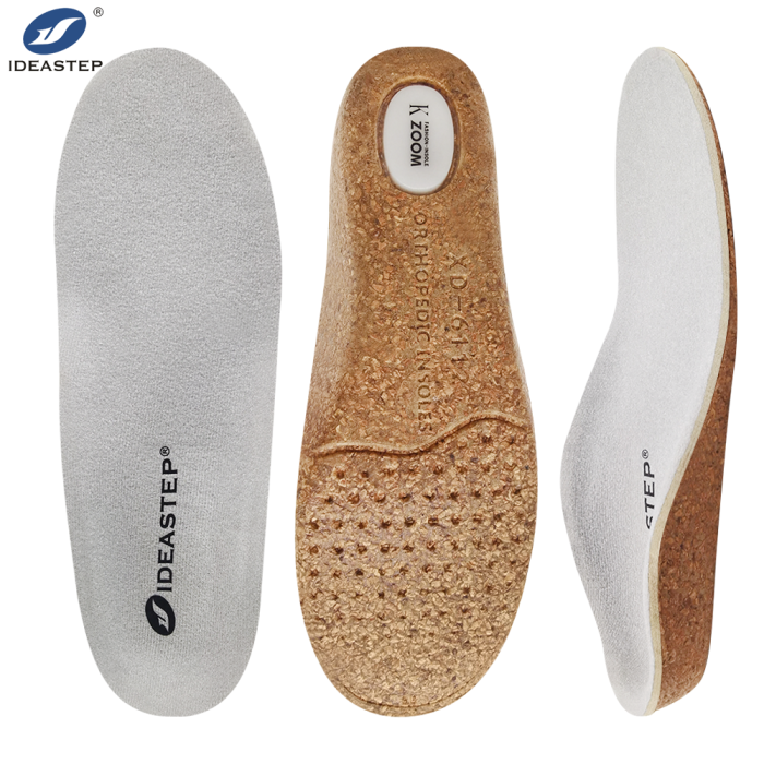 Ideastep XD-6112 Bulk Pediatric Prefabricated Orthotic Insoles | Arch Support for Flat Feet & Heel Pain Relief in Kids