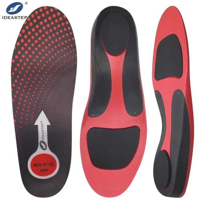 Breathable Orthopedic Arch Insoles for Shoes Running Shock Absorption