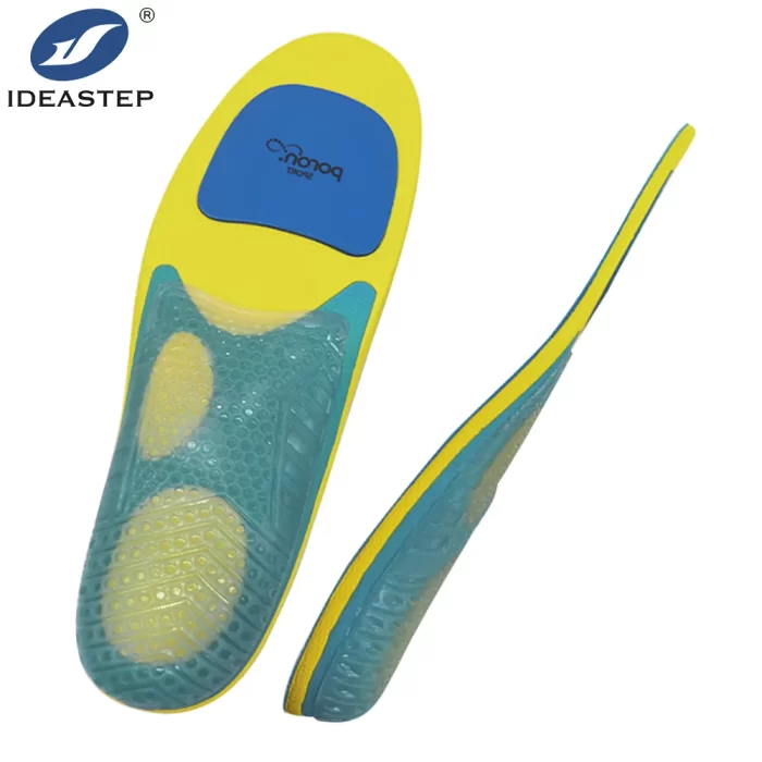 EVA sports insoles with High rebound and anti-sprain