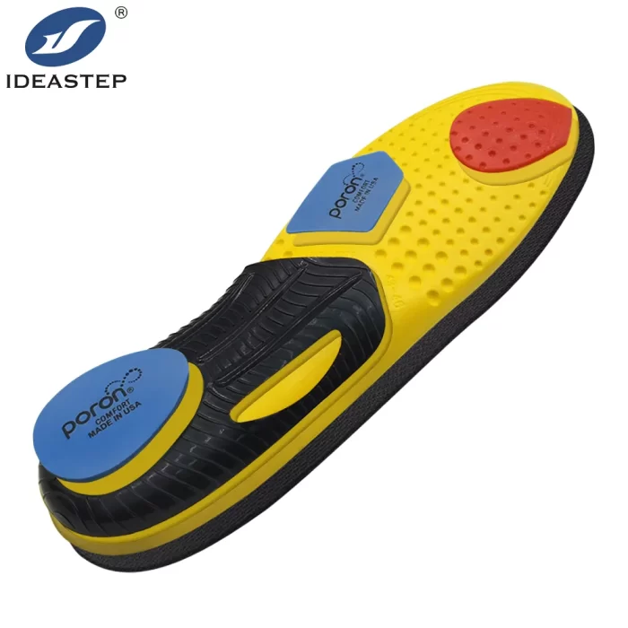 Highly Elastic and Shock Absorbing Sports Insole for Antimicrobial Odor Control - Image 6
