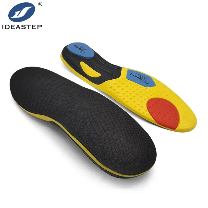 Highly Elastic and Shock Absorbing Sports Insole for Antimicrobial Odor Control