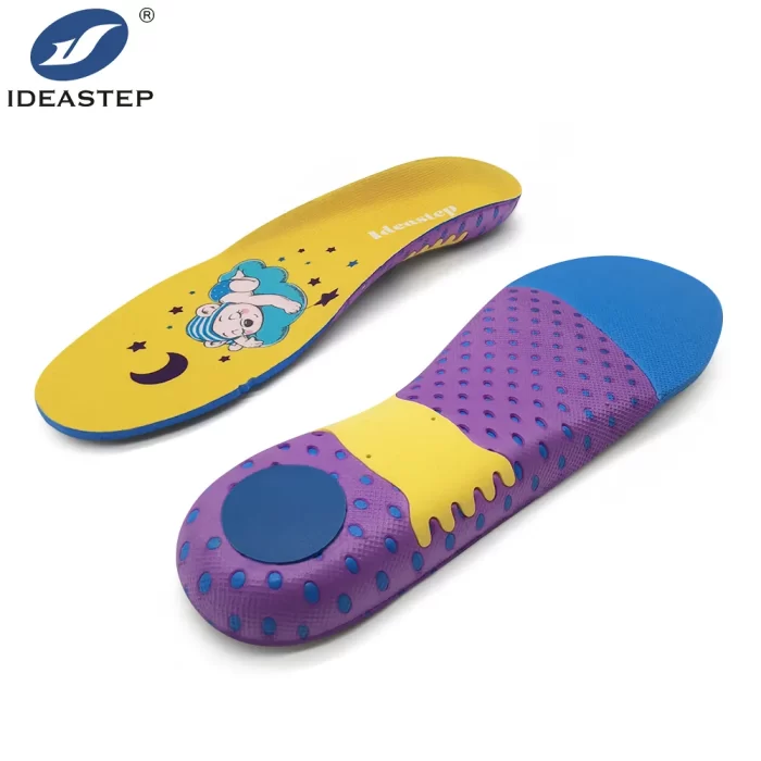 Enhance Kids' Foot Comfort with EVA Foam Arch Support Sport Insoles for Running - Image 5