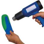 Customizing Ideastep EVA Orthotics through Heat Molding Process