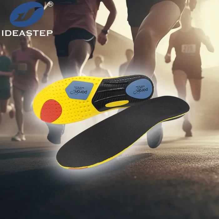 Highly Elastic and Shock Absorbing Sports Insole for Antimicrobial Odor Control - Image 9