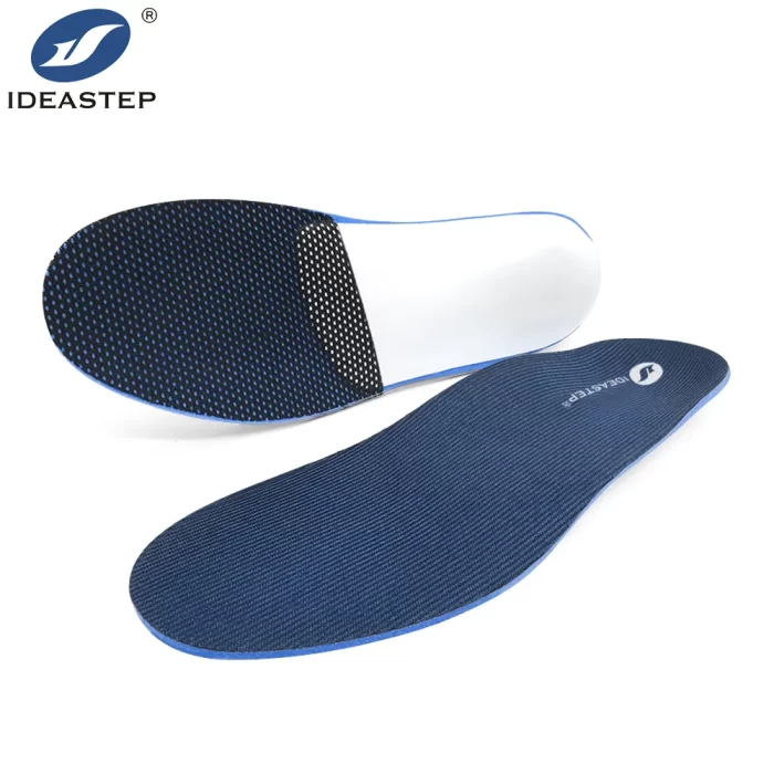Advanced Shock-absorbing Sports Insoles with Antibacterial Protection and Arch Support