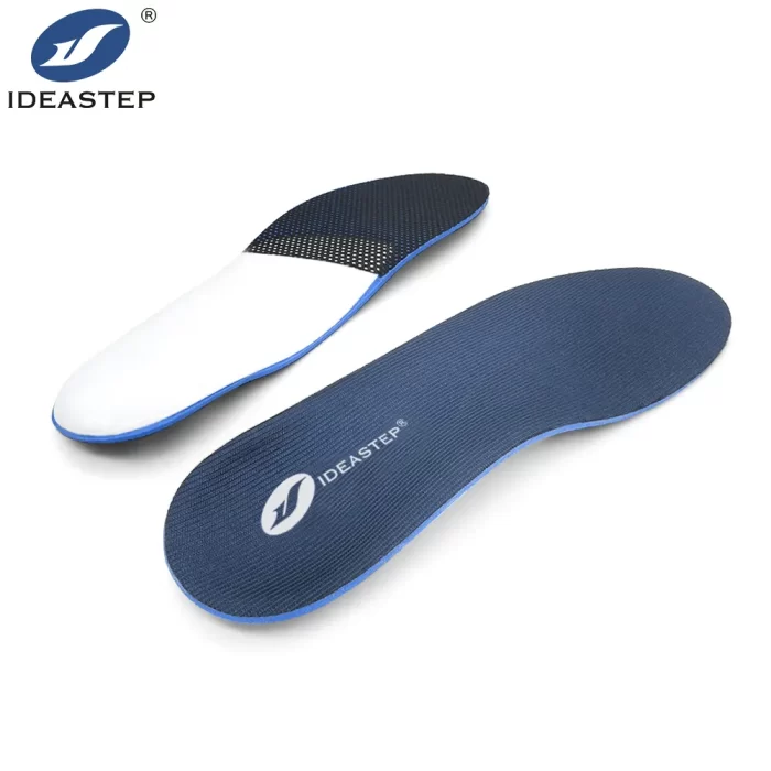 Advanced Shock-absorbing Sports Insoles with Antibacterial Protection and Arch Support - Image 2