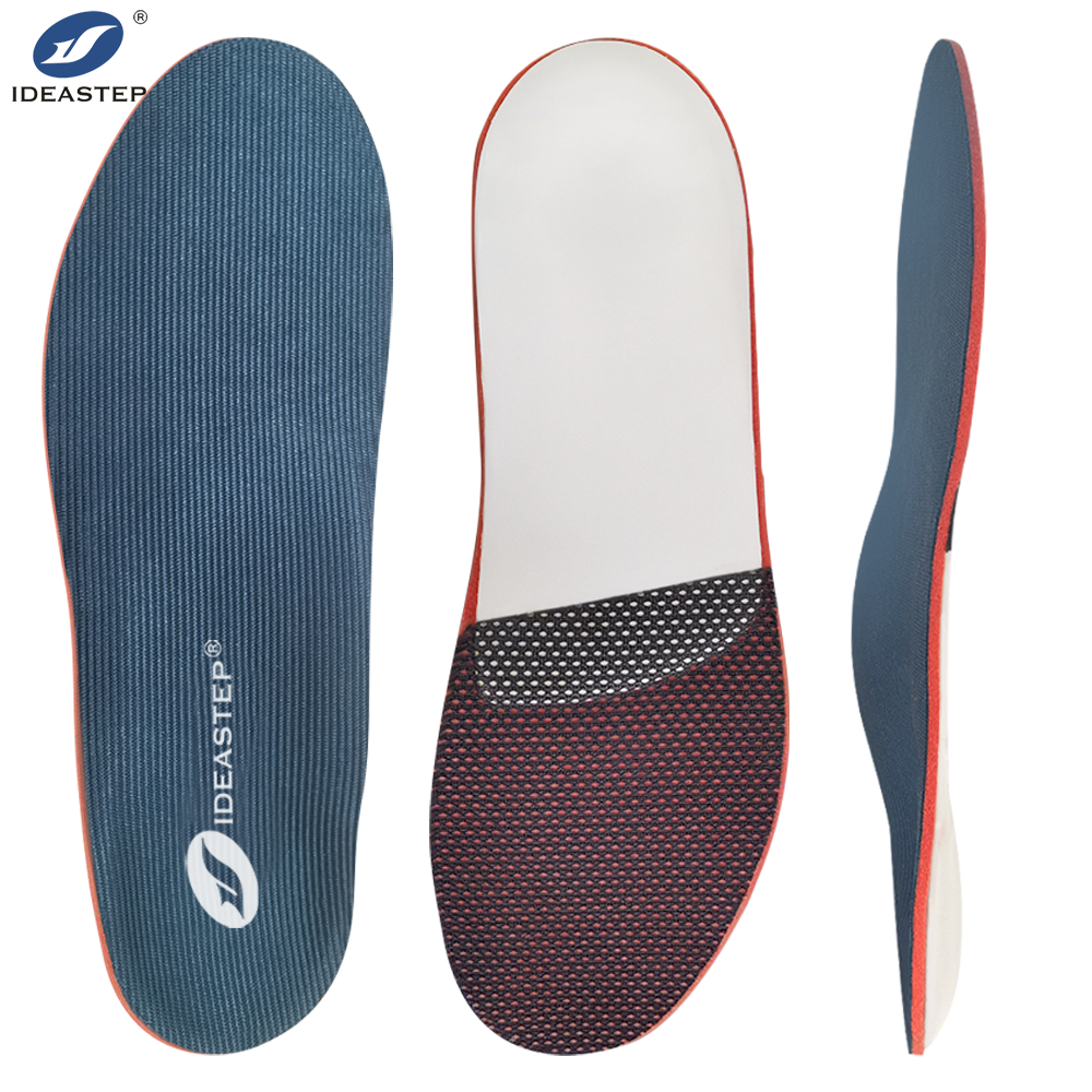 Ideyastep 055-22 Antibacterial Breathable Comfort Insoles para sa Adlaw-adlaw nga Pagsul-ob - OEM Bulk Supply