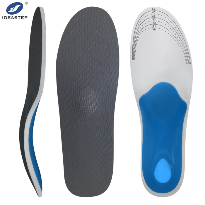 Ideastep XD-111 Premium Arch Support Insoles for Running and Sports