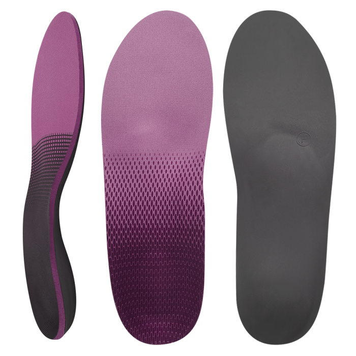 Ideastep Arch Supports Insoles(Red)
