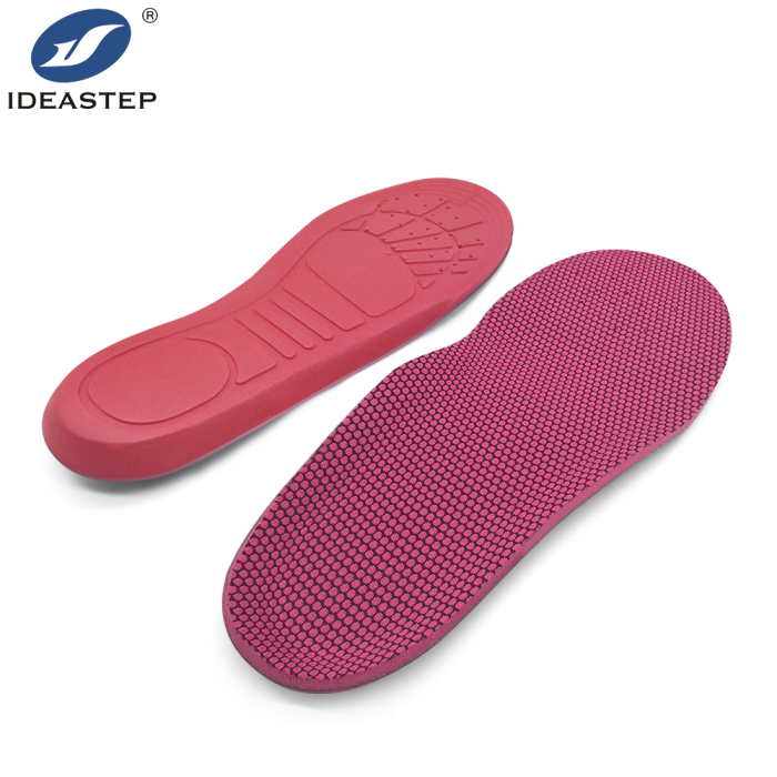Ideastep XD-635 Support Insoles - Arch Support and Shock Absorption for Sports(Pink) - Image 6
