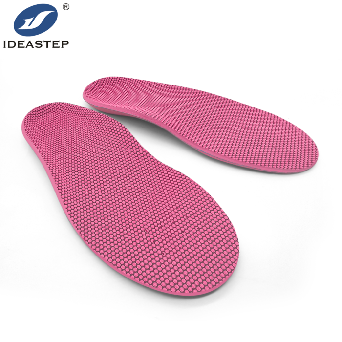 Ideastep XD-635 Support Insoles - Arch Support and Shock Absorption for Sports(Pink) - Image 4