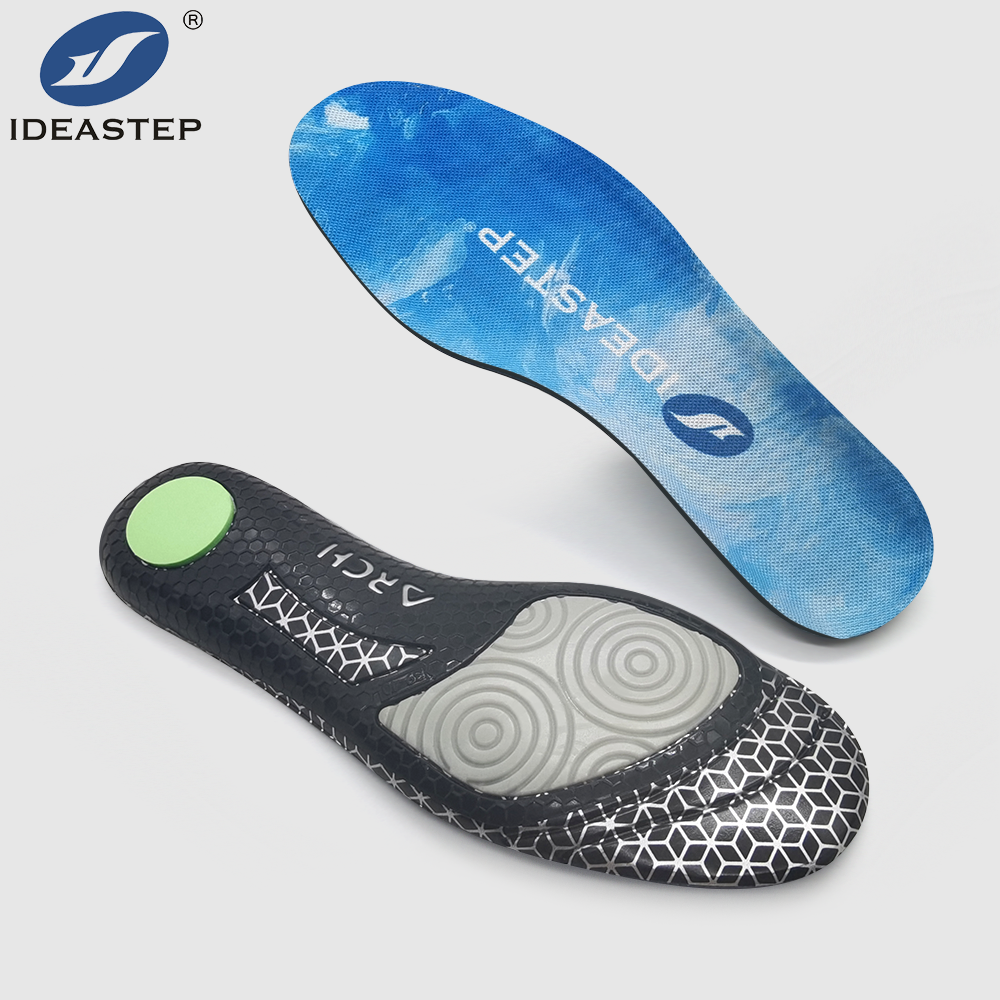 Ideastep D-061 Anti-Slip Work Insoles w/ Gel Cushioning, Shock Absorption Memory Foam Inserts for Work Boots (Bulk)