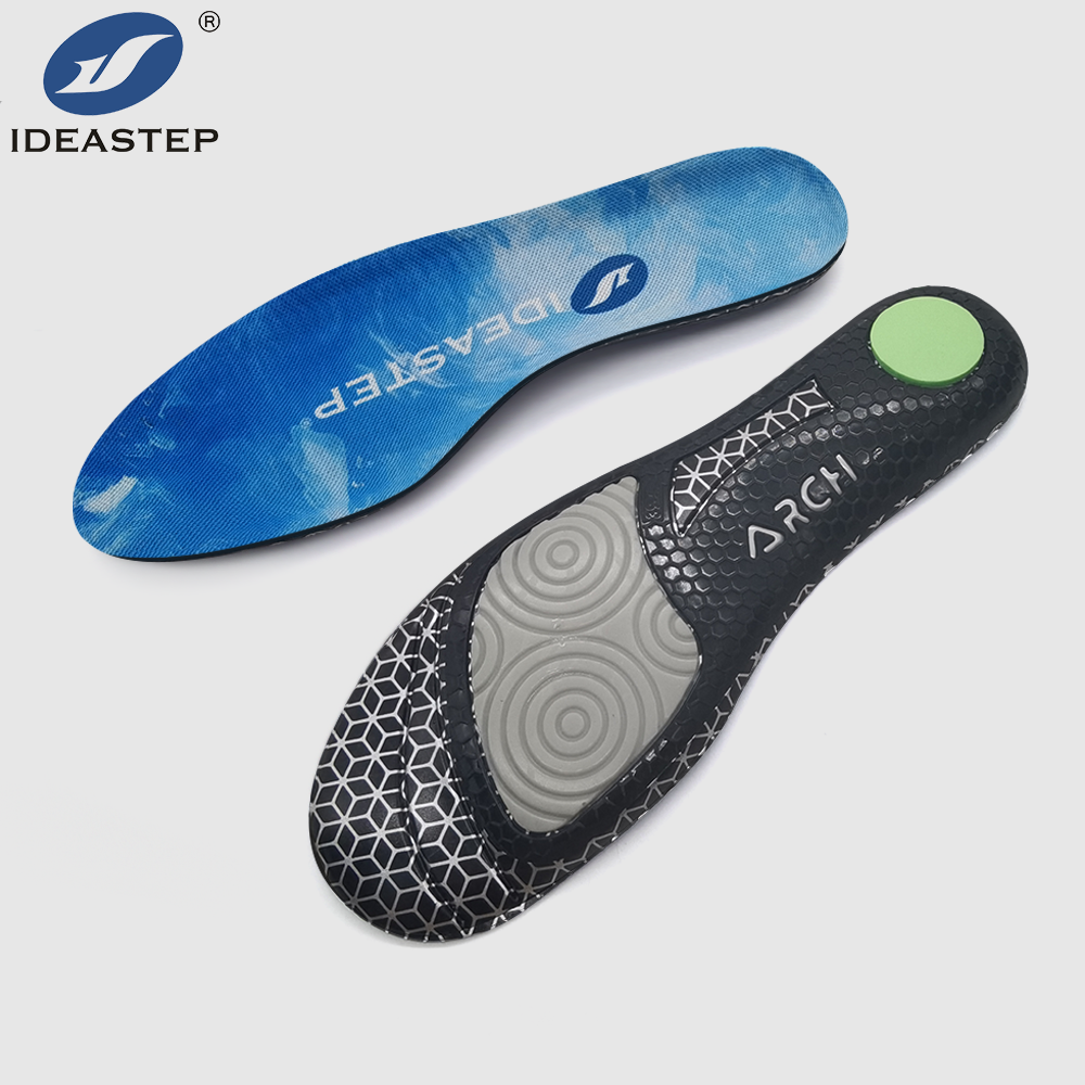 Ideastep D-061 Anti-Slip Work Insoles w/ Gel Cushioning, Shock Absorption Memory Foam Inserts for Work Boots (Bulk)