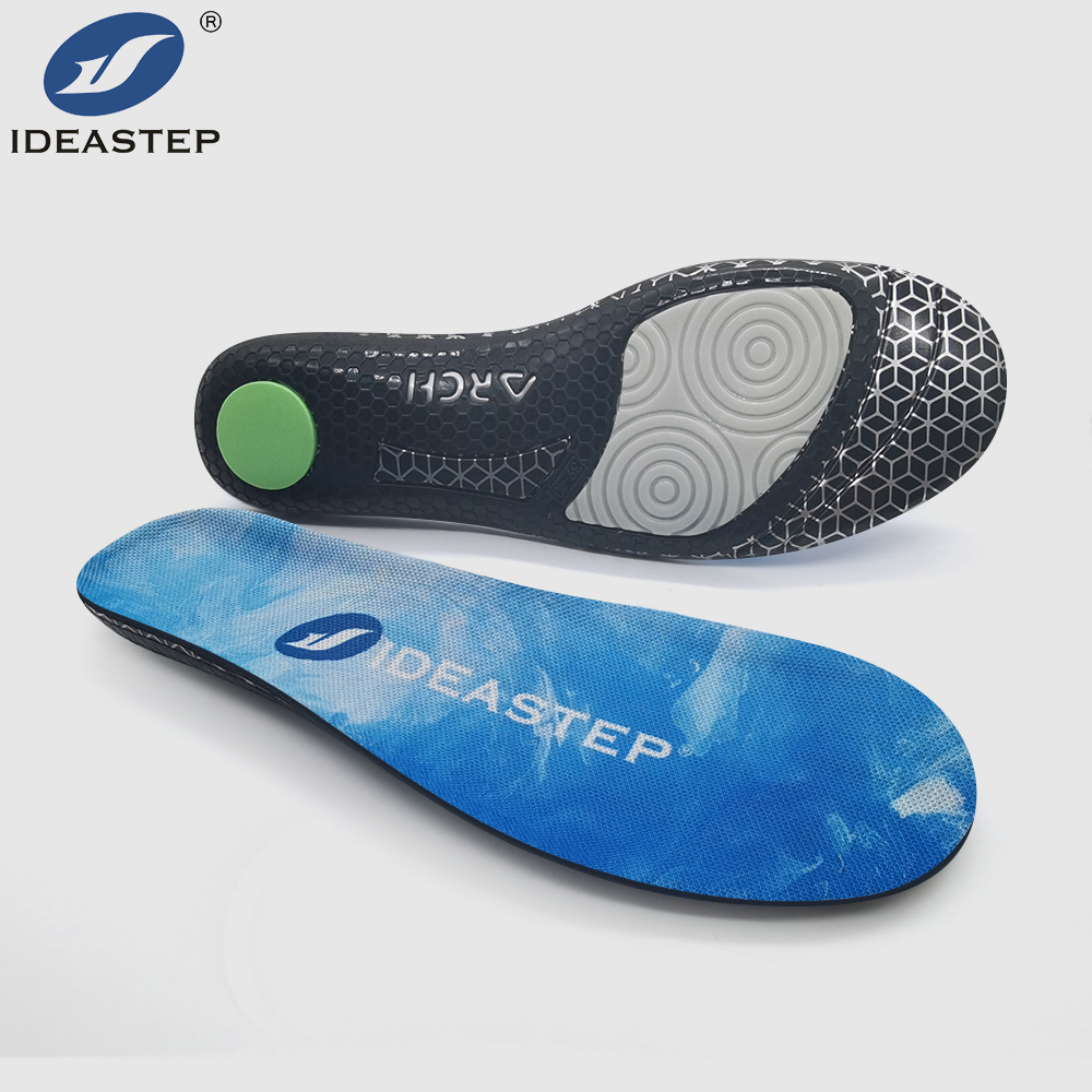Ideastep D-061 Anti-Slip Work Insoles w/ Gel Cushioning, Shock Absorption Memory Foam Inserts for Work Boots (Bulk)