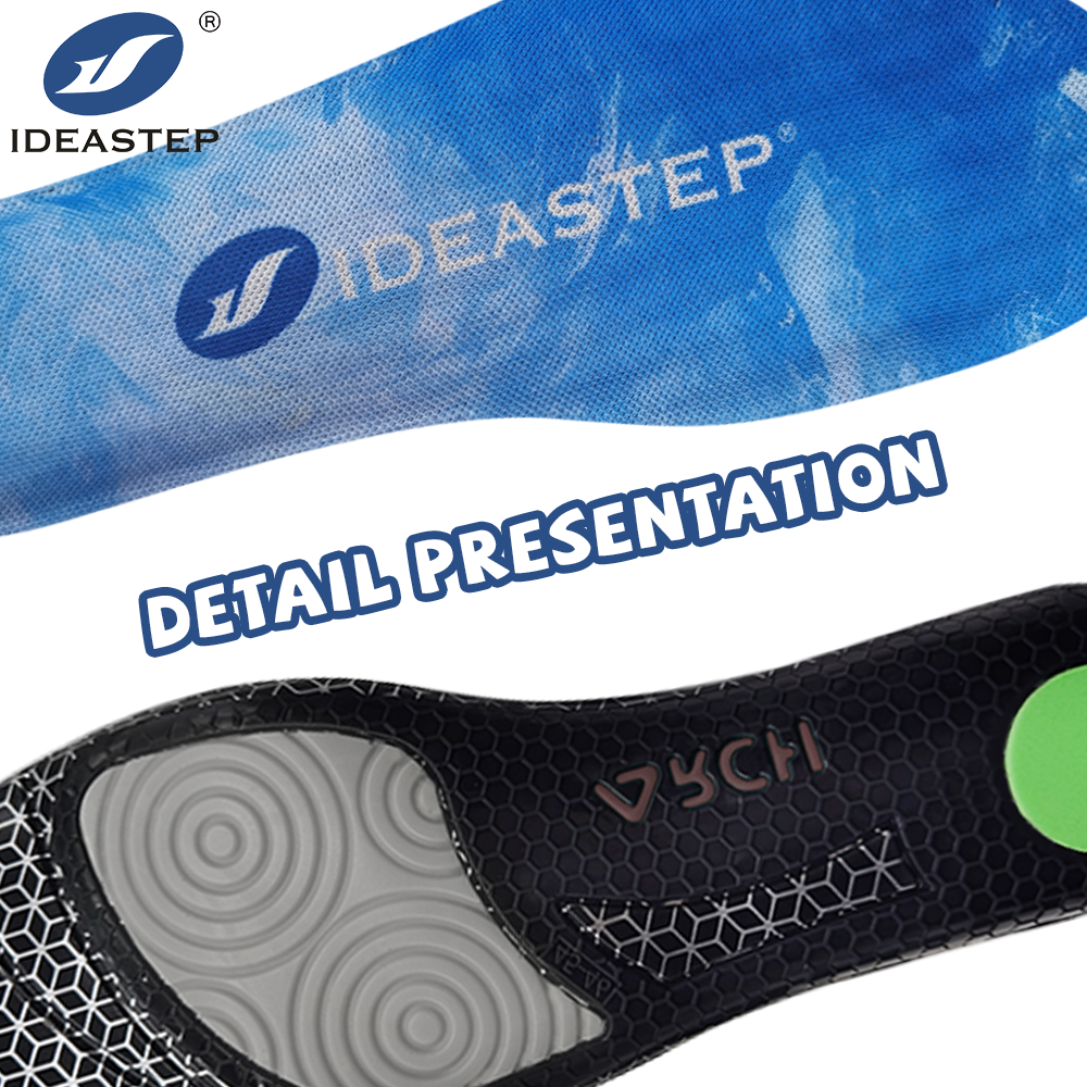 Ideastep D-061 Anti-Slip Work Insoles w/ Gel Cushioning, Shock Absorption Memory Foam Inserts for Work Boots (Bulk)