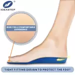 Ideastep 258 Heat Moldable Diabetic Orthotic Insoles