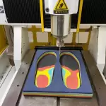 New shoe insoles factory for Shoemaker