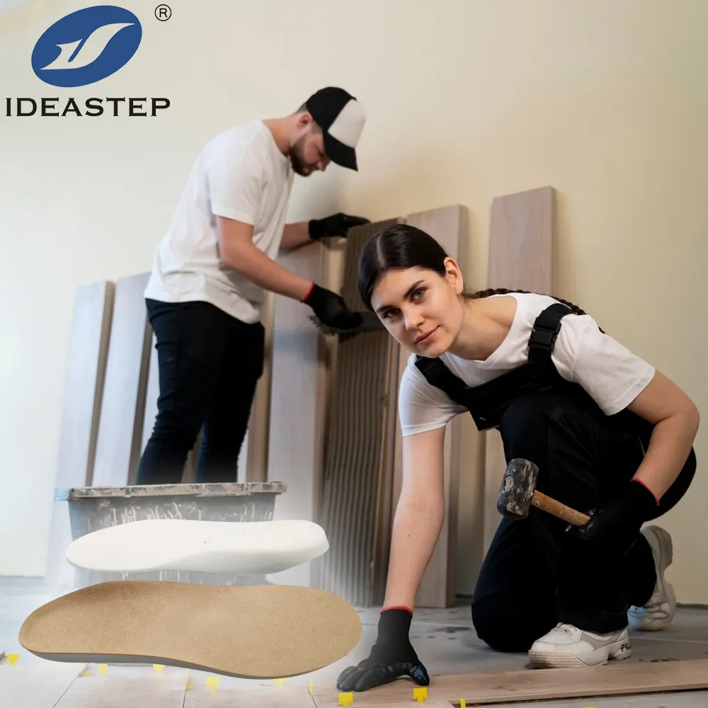 beste Einlegesohlen für Arbeitsstiefel