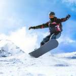 skiing