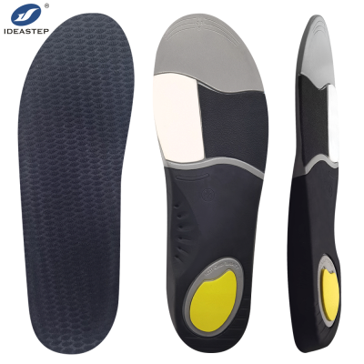 Ideastep YD-012 Wholesale Arch Support Insoles for Plantar Fasciitis - Heel Pain Relief & OEM