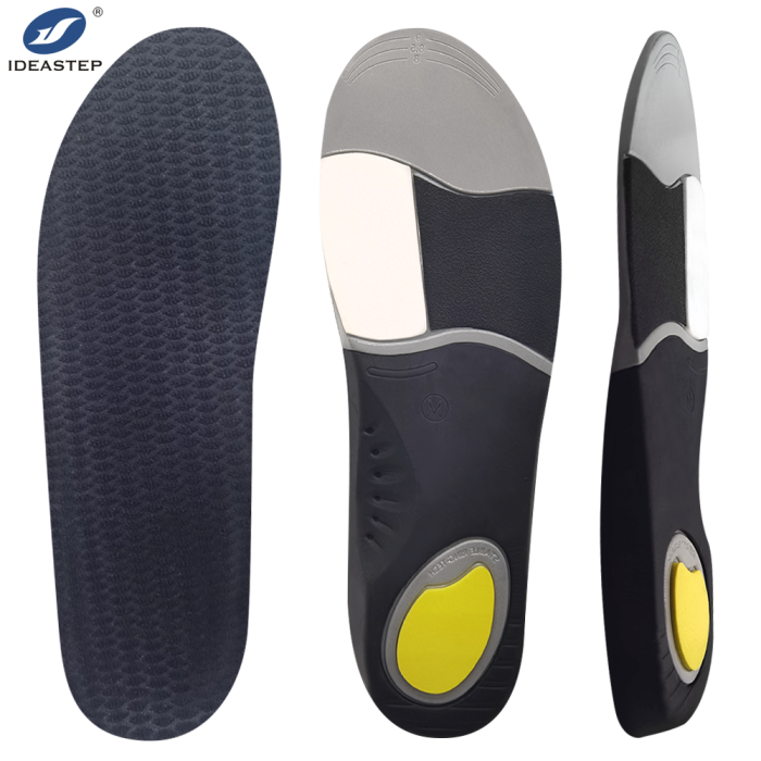 Ideastep YD-012 Wholesale Arch Support Insoles for Plantar Fasciitis - Heel Pain Relief & OEM