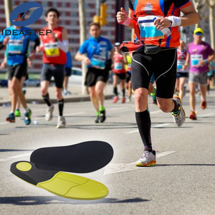 Ideastep YD-012 Wholesale Arch Support Insoles for Plantar Fasciitis - Heel Pain Relief & OEM