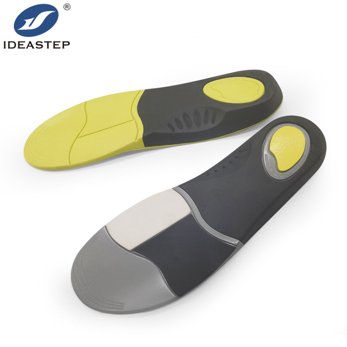 Ideastep YD-012 Wholesale Arch Support Insoles for Plantar Fasciitis - Heel Pain Relief & OEM