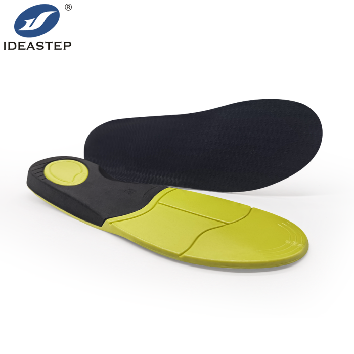 Ideastep YD-012 Wholesale Arch Support Insoles for Plantar Fasciitis - Heel Pain Relief & OEM