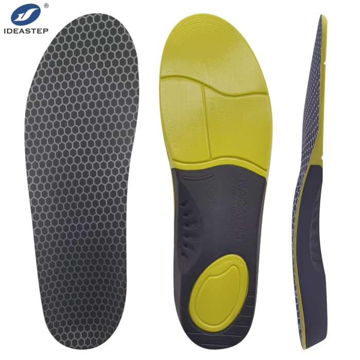 Ideastep YD-012 Wholesale Arch Support Insoles for Plantar Fasciitis - Heel Pain Relief & OEM