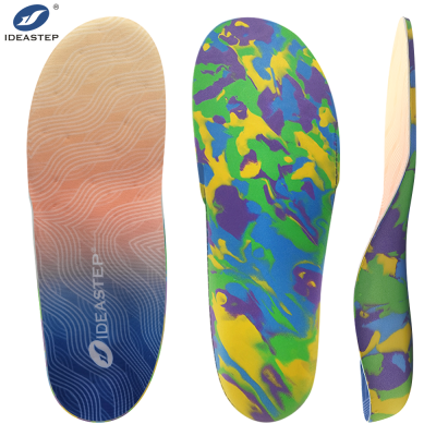 Ideastep XD-689 | Custom Orthopedic Insoles Bulk Suppliers - EVA Arch Support for Pain Relief & Gait Correction