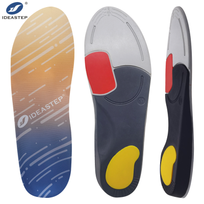 Ideastep XDS-PU-6085 Tri-Layer Medical Orthotics Bulk - Progressive Arch Support & Heel-to-Toe Pressure Diffusion