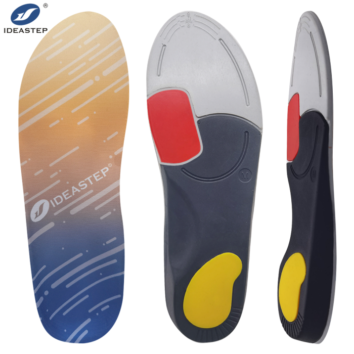 Ideastep XDS-PU-6085 Tri-Layer Medical Orthotics Bulk - Progressive Arch Support & Heel-to-Toe Pressure Diffusion