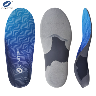 Ideastep XDS-PU-632 Orthopedic PU-TPU Insoles Wholesale | Medical-Grade