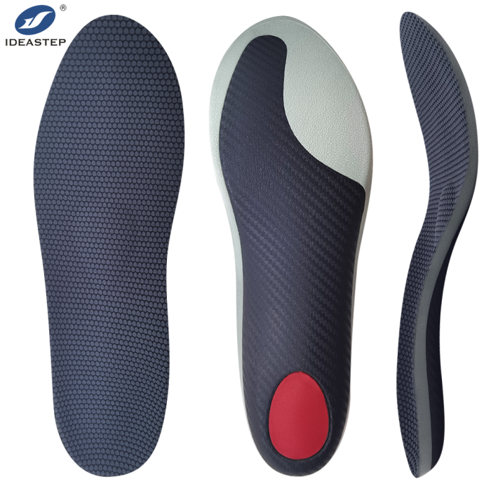 Ideastep XDS-PU-6211 Bulk Sports Arch Support Insoles - Anti-Slip & OEM Ready